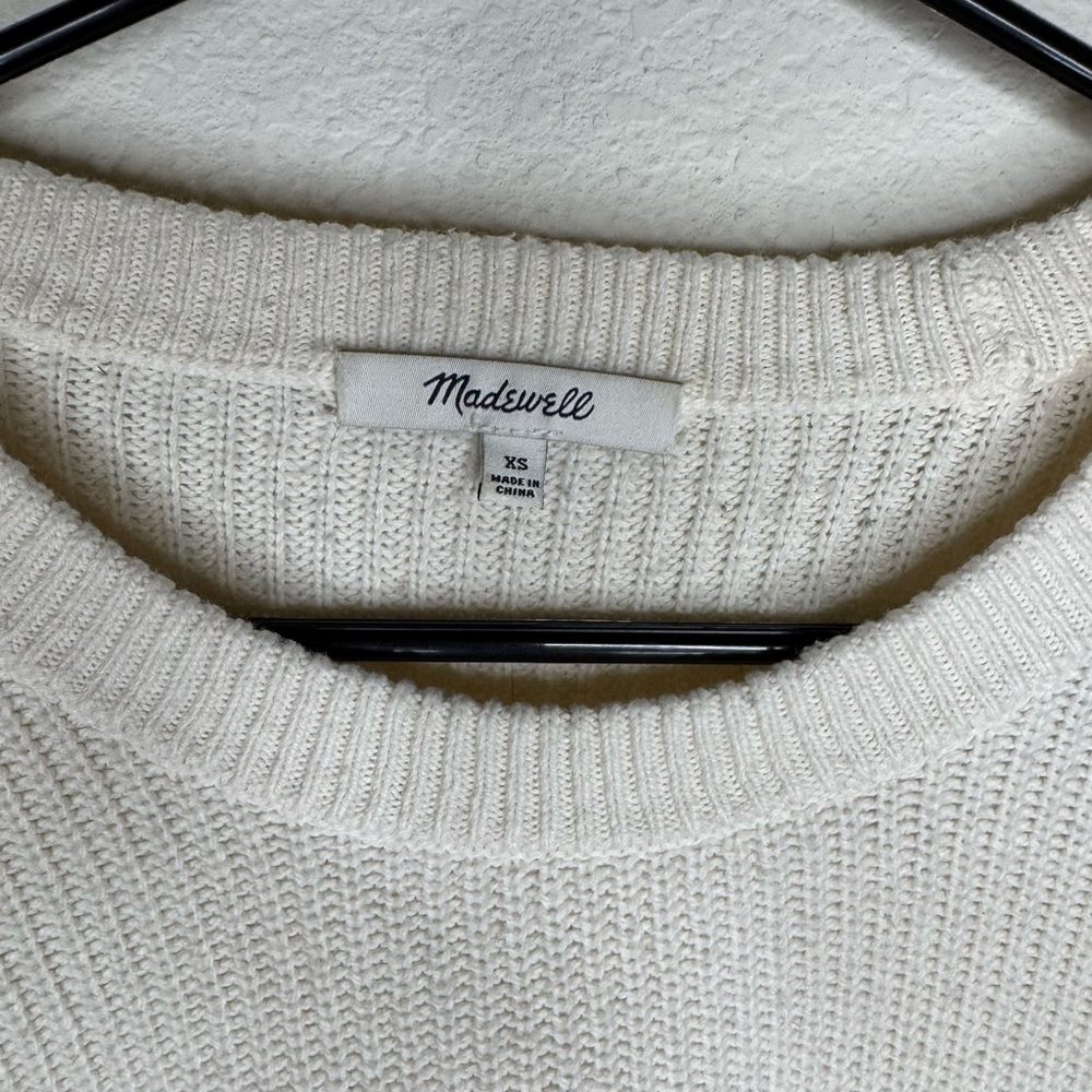MADEWELL SWEATER XS - Picture 5 of 5